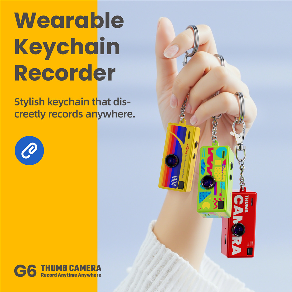 Kids Outdoor Videos - G6 Mini Thumb Camera Portable Pocket