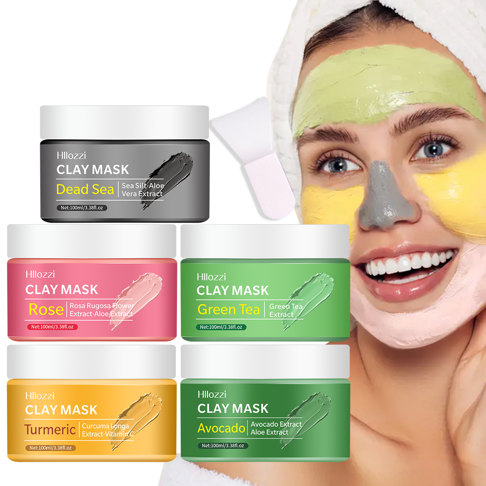 Muddy Puddle Suit - Turmeric Mud Mask - Green Tea