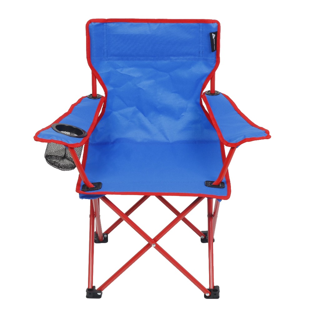 Kids Outdoor Lawn Chair - Portable Kids Folding Camping Chair with