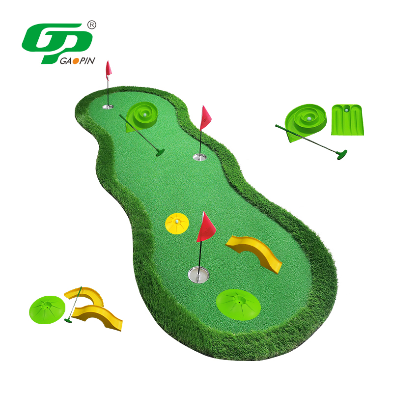 Kids Outdoor Toys - Mini Golf Course Set Indoor/Outdoor Golf