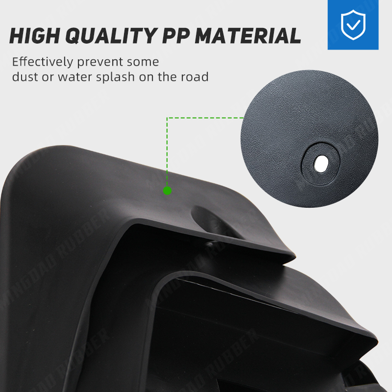 Set Molded Car Mud Flaps For K - đánh giá và giá Muddy Puddle Suit