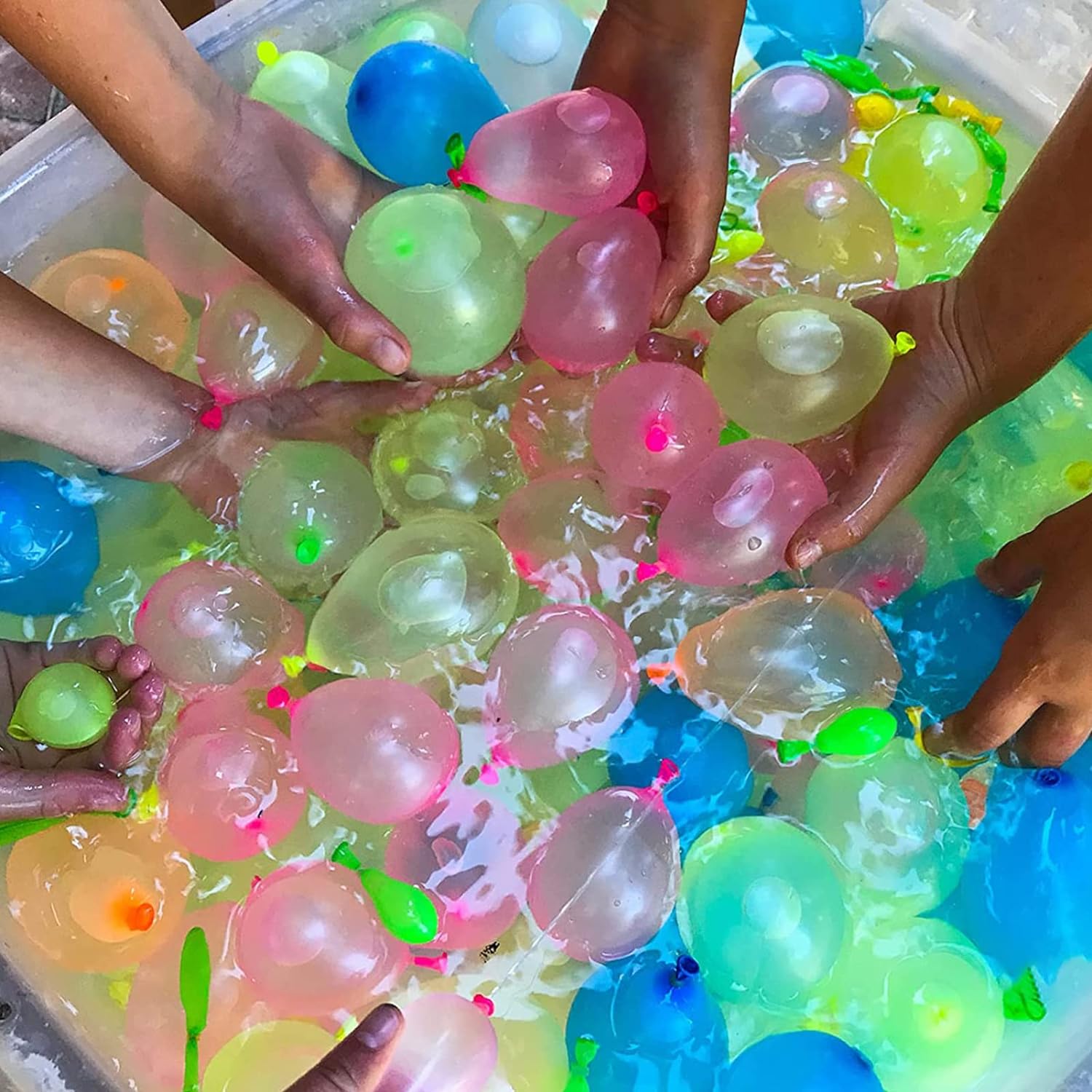 Water Balloons Self Sealing, R - đánh giá và giá Kids Outdoor Water Toys