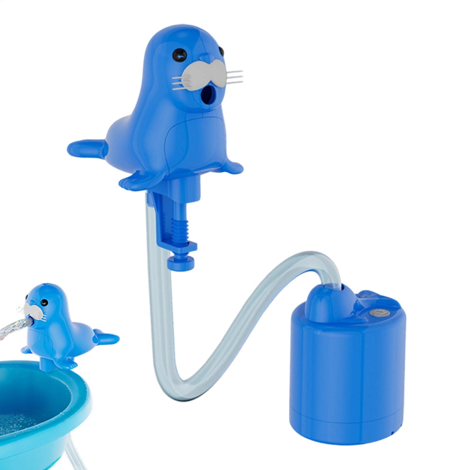 Rechargeable Water Table Spray - đánh giá và giá Kids Outdoor Garden Toys