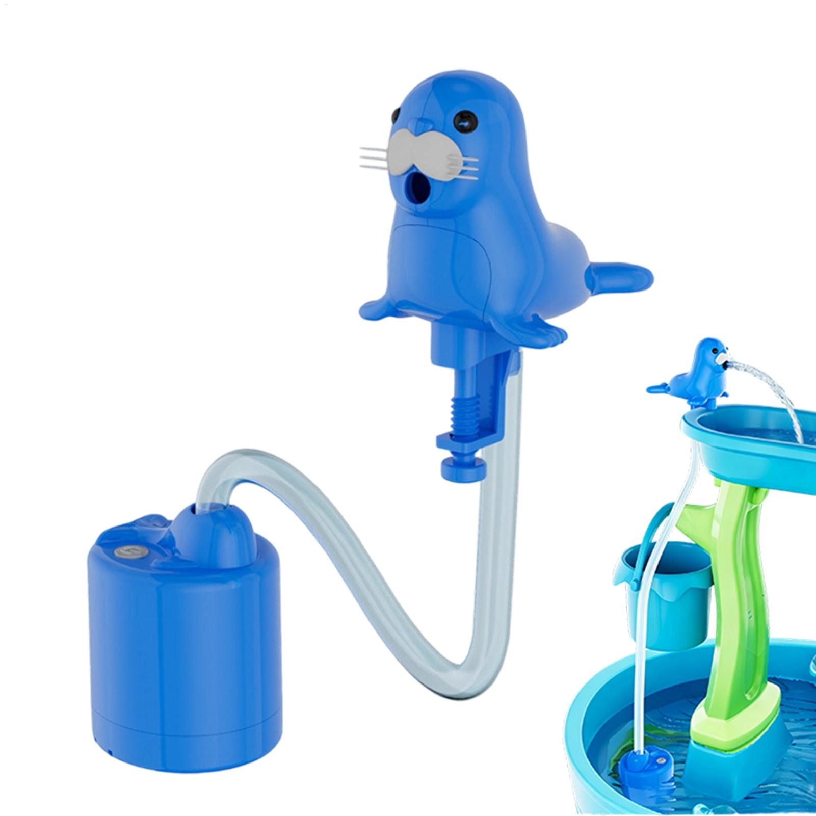 Rechargeable Water Table Spray - đánh giá và giá Kids Outdoor Garden Toys