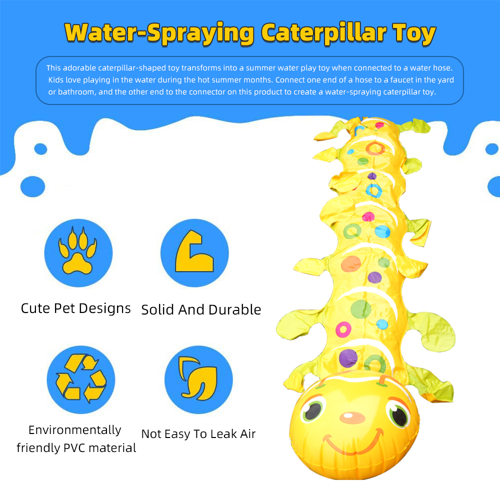 Caterpillar Sprinkler Pad Spla - đánh giá và giá Sprinkler Splash Pad