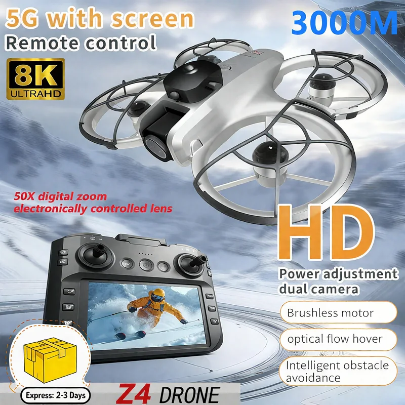 New MINI Z4 Drone 4K Professio - đánh giá và giá Outdoor Children'S Park