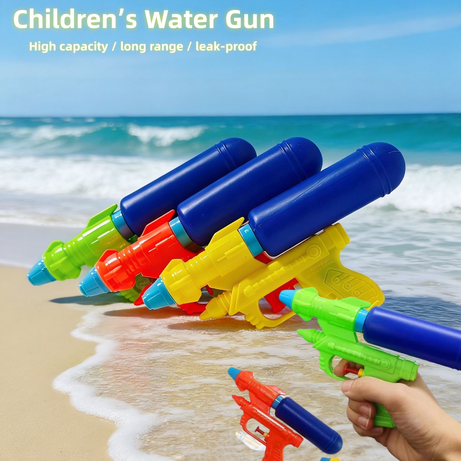 Portable Kids Water Gun Toy Su - đánh giá và giá Kids Outdoor Garden Toys
