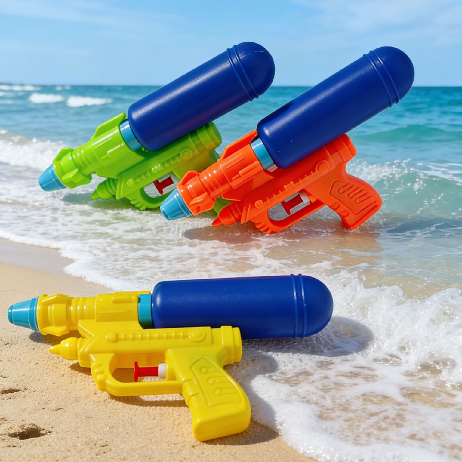 Portable Kids Water Gun Toy Su - đánh giá và giá Kids Outdoor Garden Toys