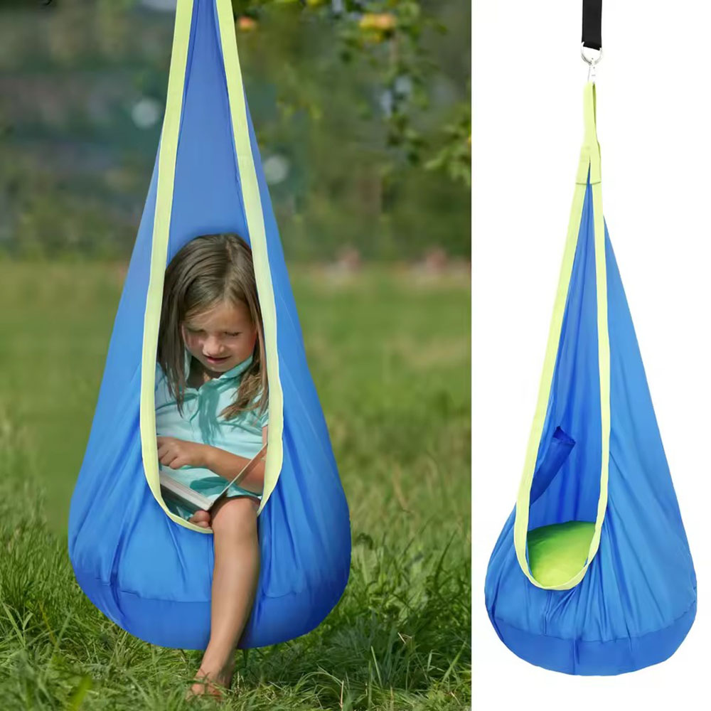 Kids Pod Swing Seat Nylon Hang - đánh giá và giá Kids Outdoor Chair Plastic