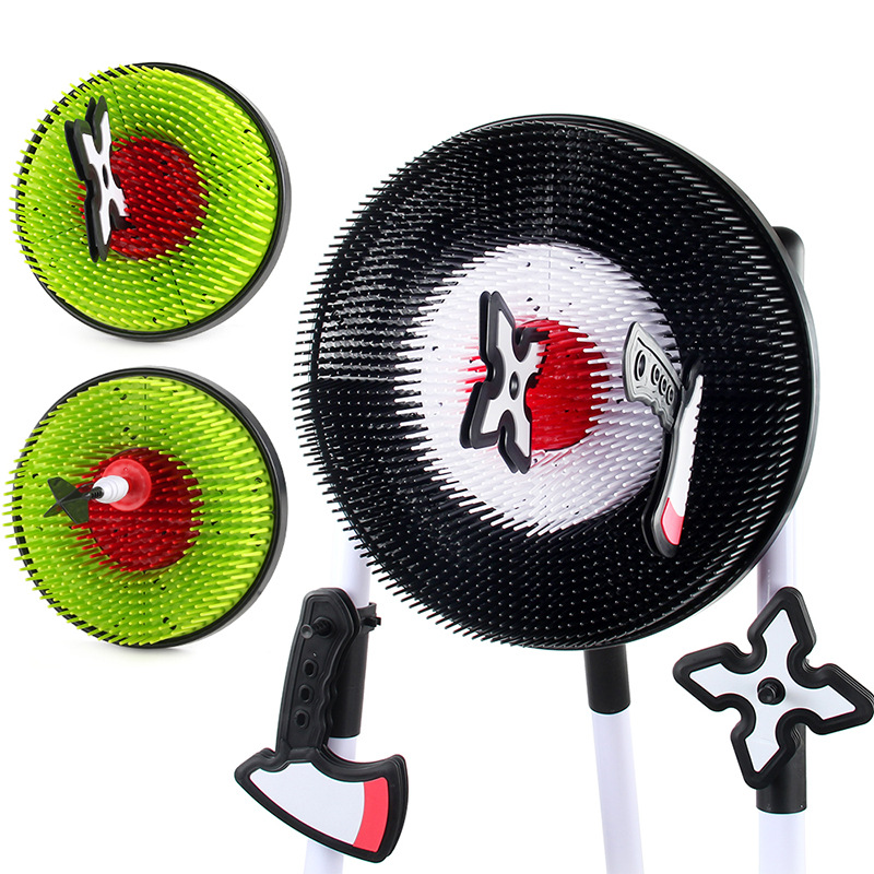 Soft Head Safety Axe Dart Targ - đánh giá và giá Kids Outdoor Garden Toys