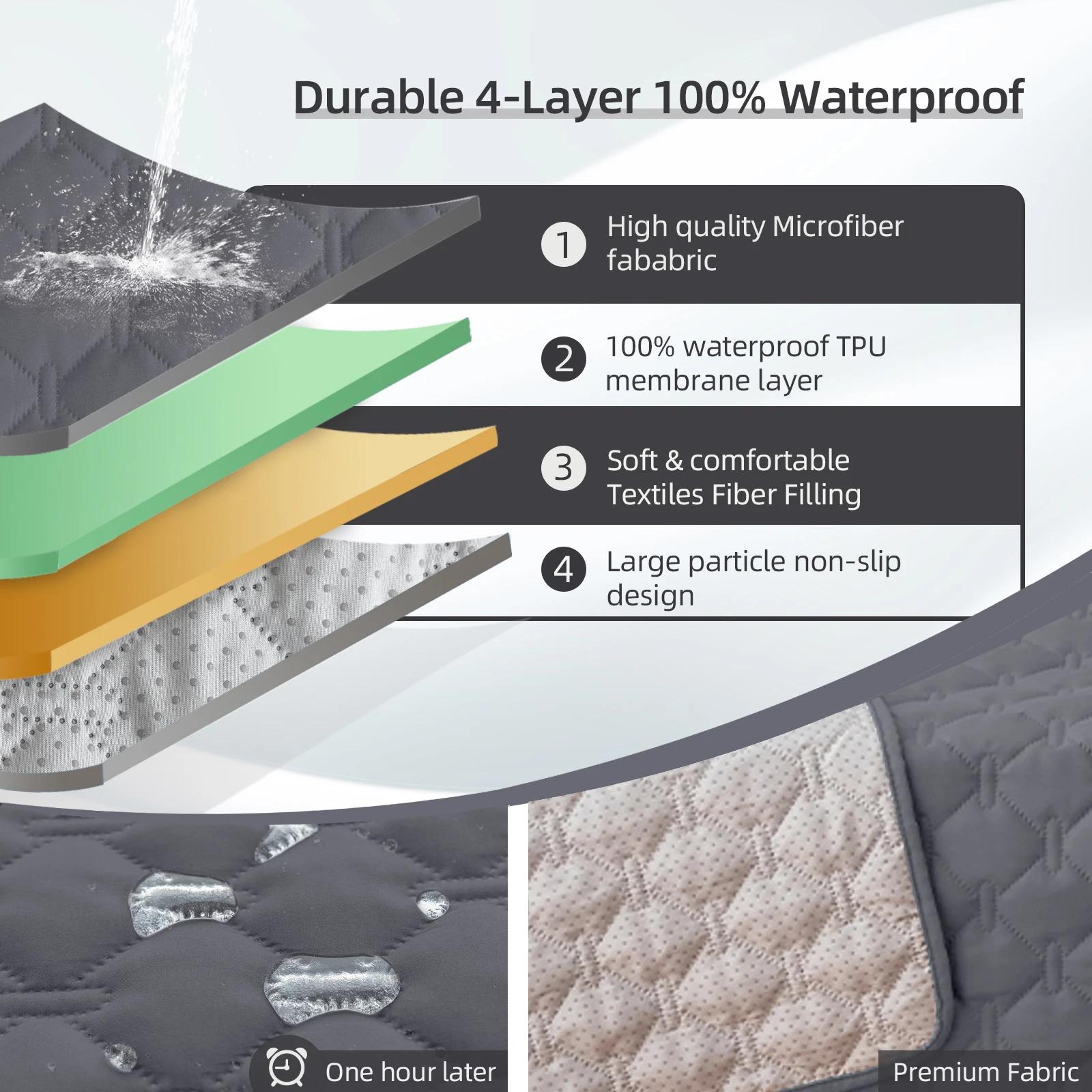 100% Waterproof  Mattress Prot - đánh giá và giá Kids Outdoor Urinal
