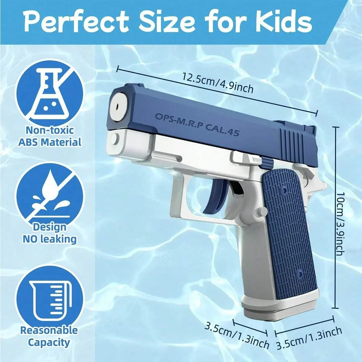 Toy Water Guns Pistol Toy Squi - đánh giá và giá Kids Outdoor Water Toys