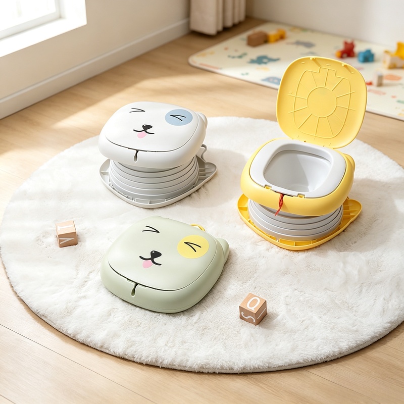 Kids Foldable Training Potty P - đánh giá và giá Kids Outdoor Urinal