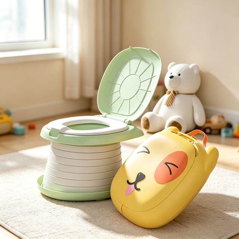 Kids Foldable Training Potty P - đánh giá và giá Kids Outdoor Urinal