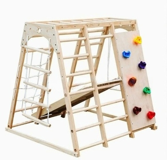 Wooden climbing frame with swi - đánh giá và giá Kids Outdoor Climbing Frame