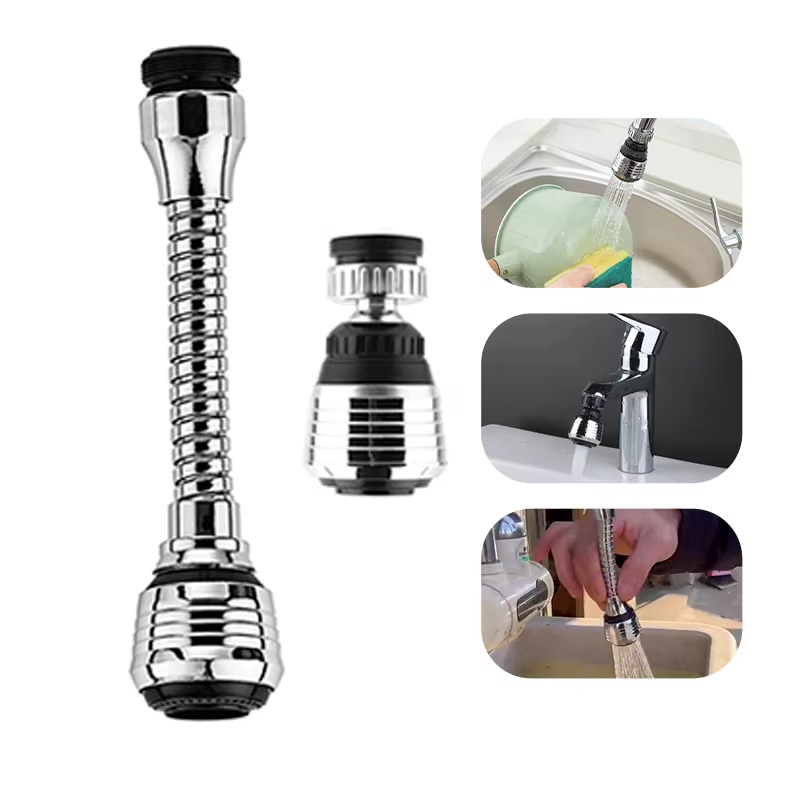Kitchen Stainless Steel Faucet - đánh giá và giá Sprinkler Splash Pad