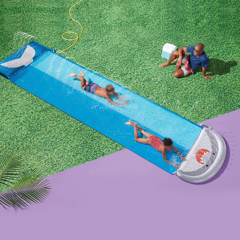 Inflatable Whale Water Slide S - đánh giá và giá Kids Outdoor Water Toys