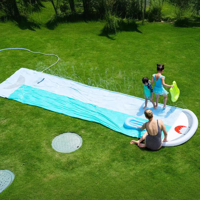 Inflatable Whale Water Slide S - đánh giá và giá Kids Outdoor Water Toys