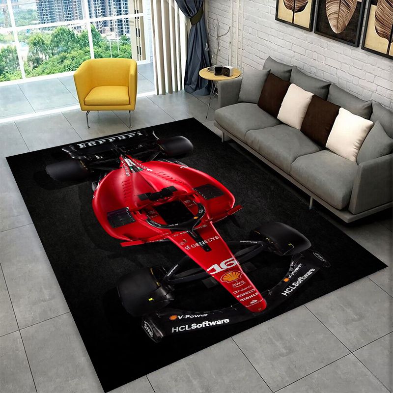 Retro F-Ferrarii Racing Car Mo - đánh giá và giá Kids Outdoor Flooring