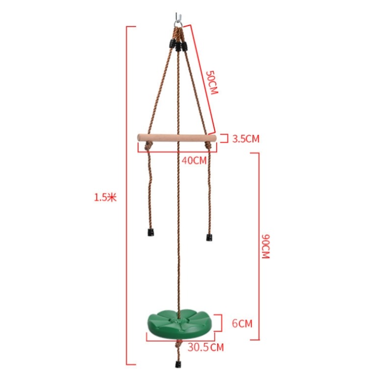 Petal Swing Sunflower Disc Swi - đánh giá và giá Kids Outdoor Chair Plastic