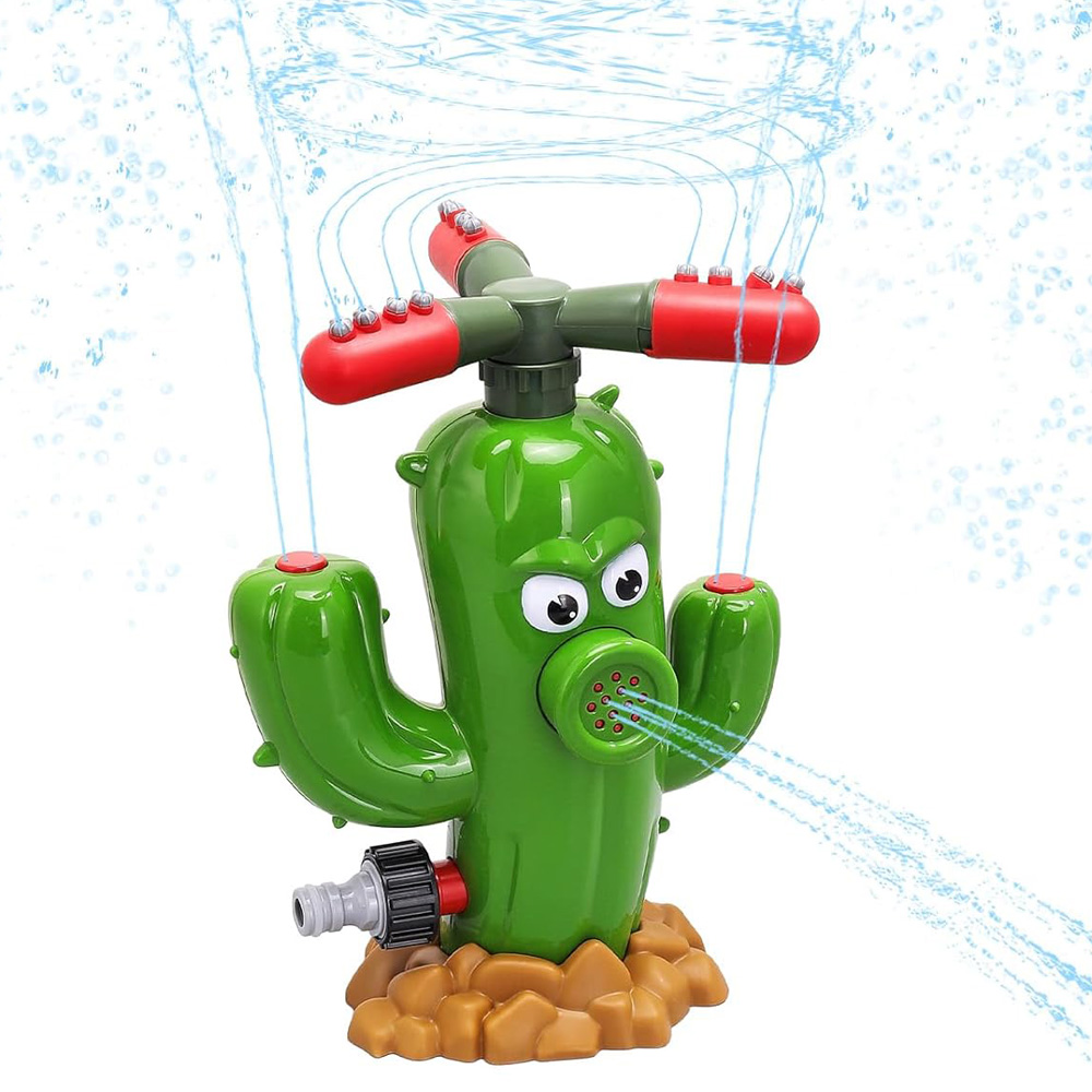 Water Spray Toy Cactus Sprinkl - đánh giá và giá Sprinkler Splash Pad