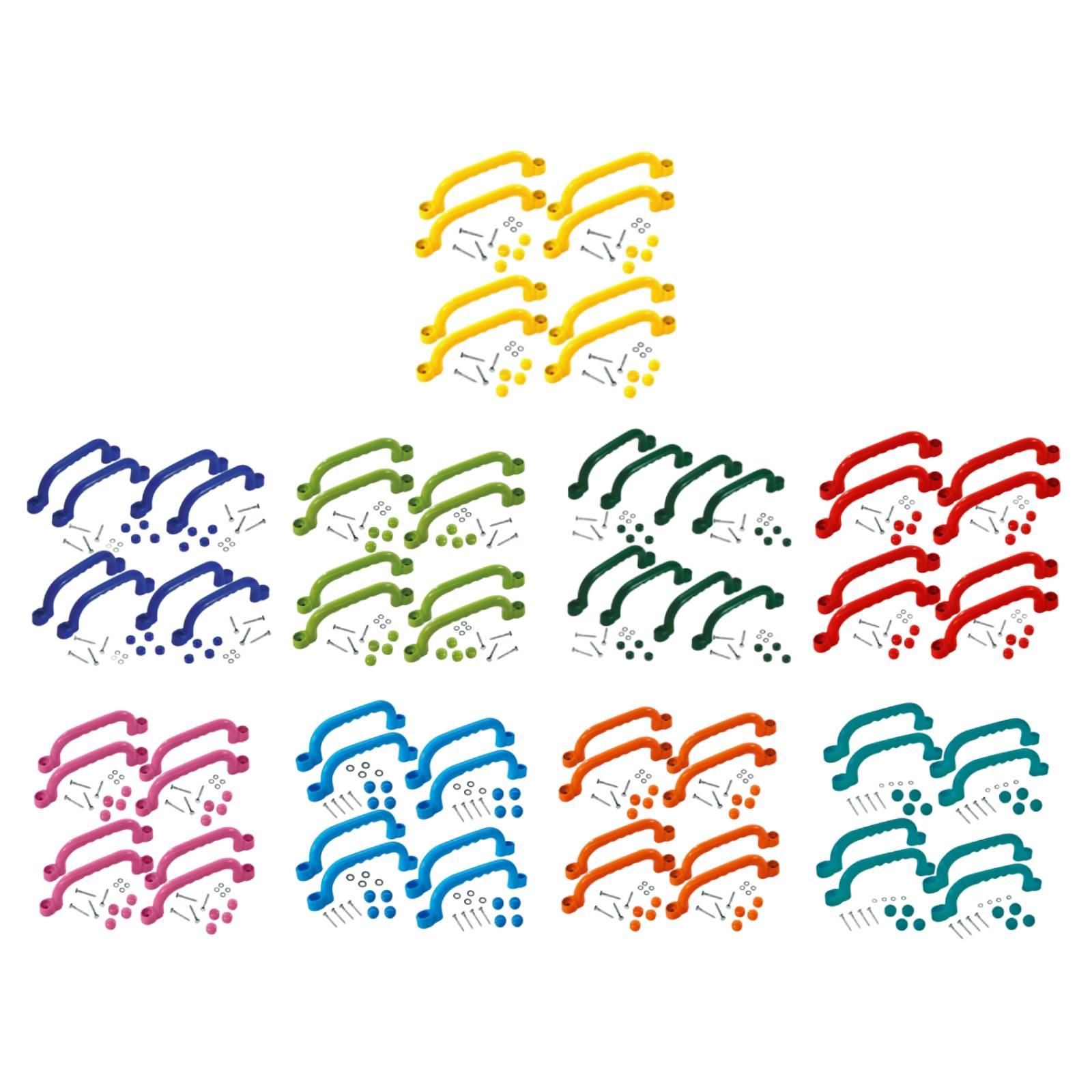 8x Climbing Handles Children G - đánh giá và giá Kids Outdoor Climbing Frame