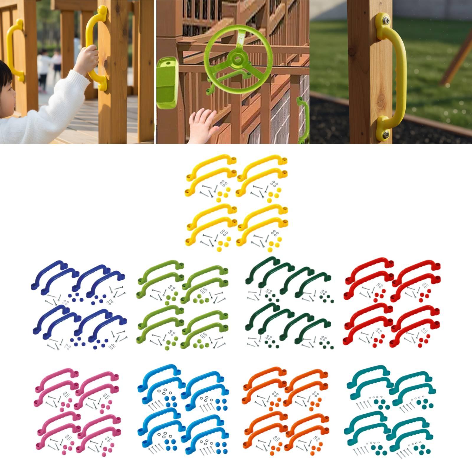 8x Climbing Handles Children G - đánh giá và giá Kids Outdoor Climbing Frame