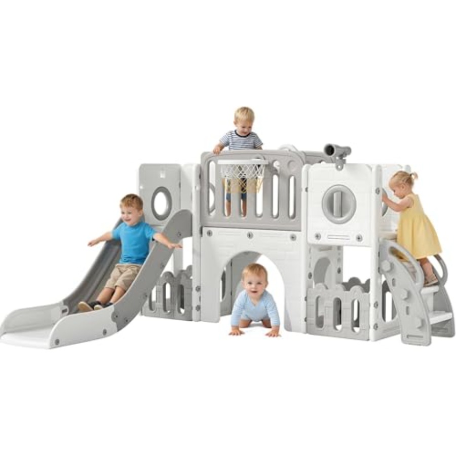 9 in 1 Toddler Slide Set, Larg - đánh giá và giá Kids Outdoor Gear