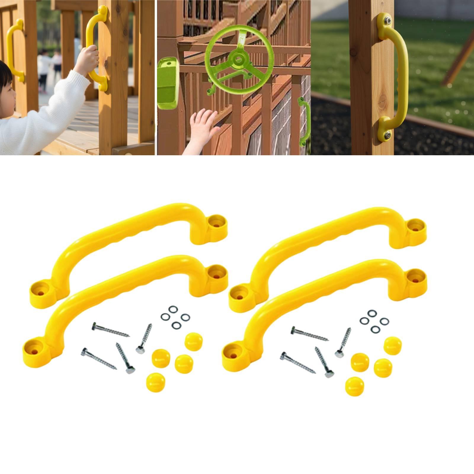 Climbing Handles Grips Plastic - đánh giá và giá Kids Outdoor Climbing Frame