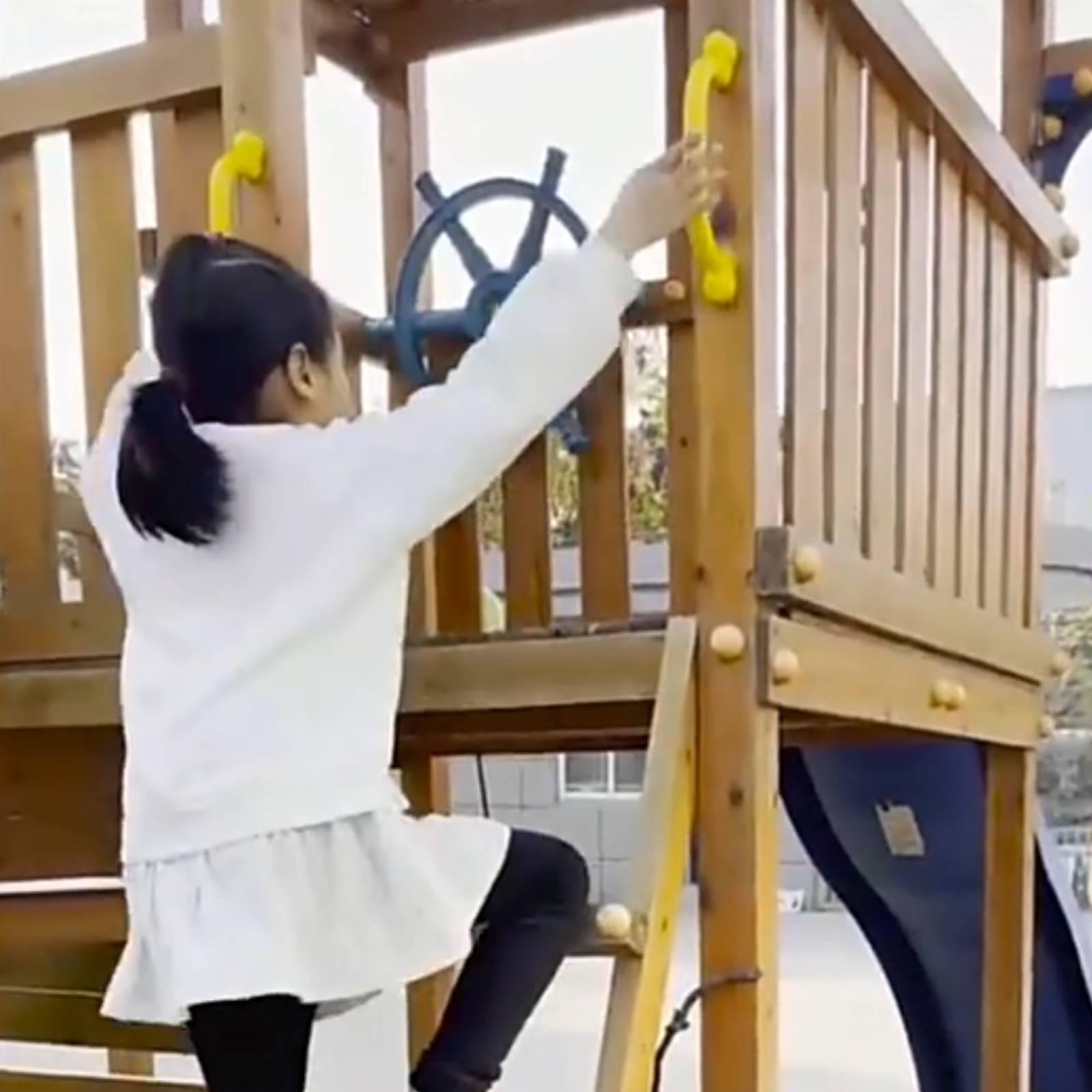 Climbing Handles Grips Plastic - đánh giá và giá Kids Outdoor Climbing Frame