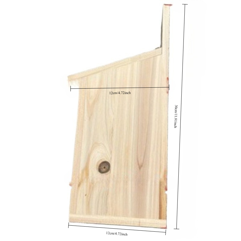 Outdoor Wooden Bird House Nest - đánh giá và giá Kids Outdoor Garden Toys