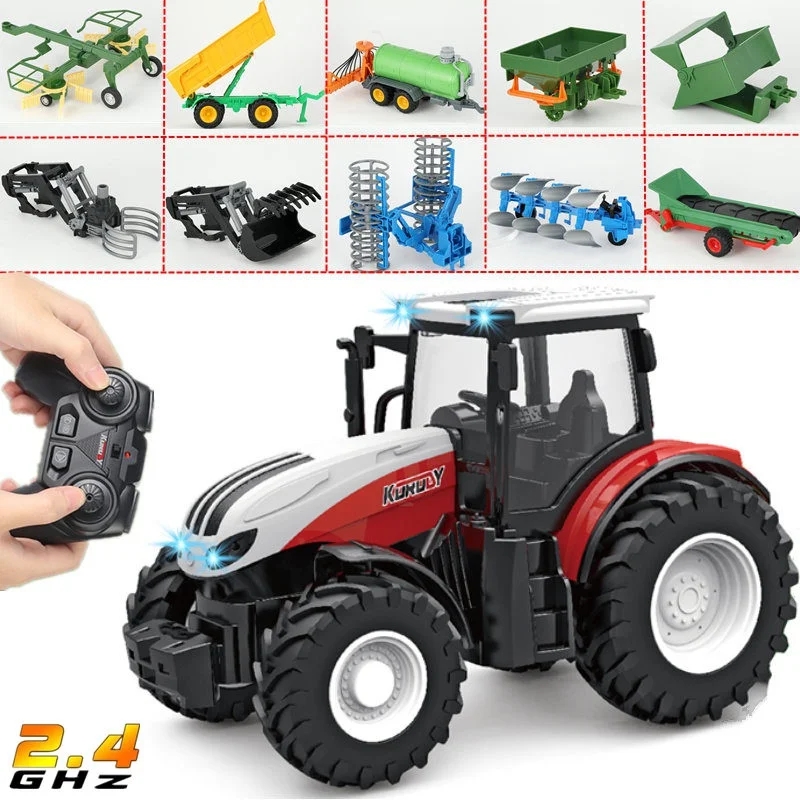 1/24 2.4G RC Farmer Car Toys S - đánh giá và giá Kids Outdoor Vehicles