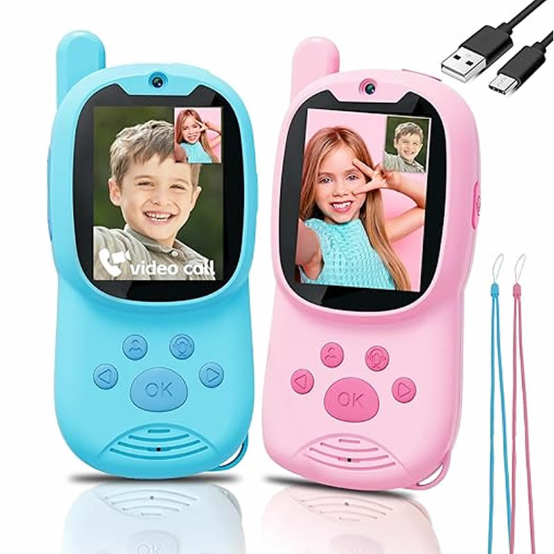 Walkie Talkies for Kids Rechar - đánh giá và giá Kids Outdoor Videos