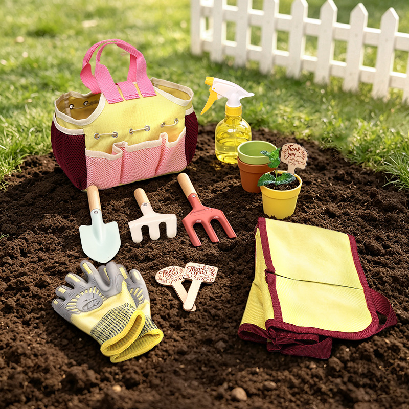 Kids Garden Tool Set Pretend P - đánh giá và giá Kids Outdoor Garden Toys
