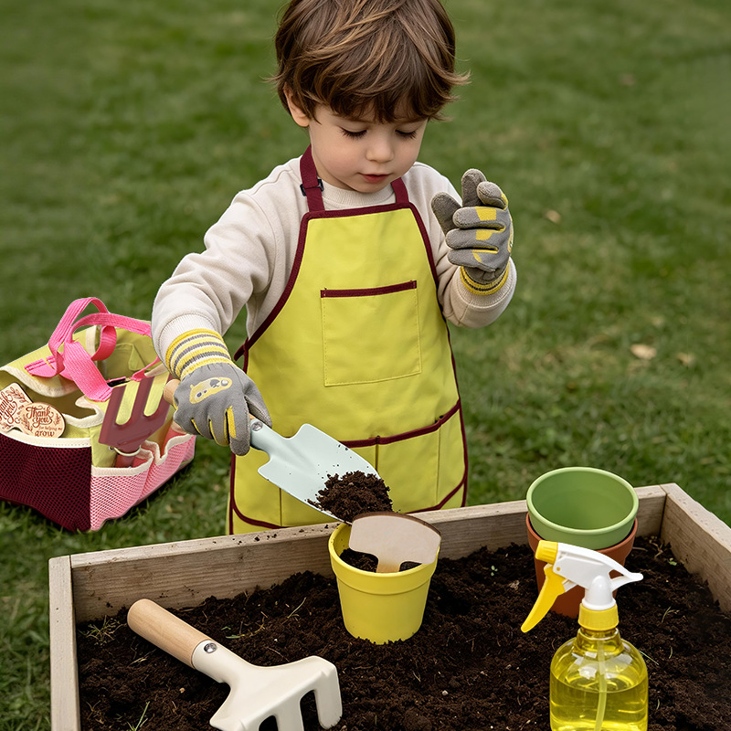 Kids Garden Tool Set Pretend P - đánh giá và giá Kids Outdoor Garden Toys