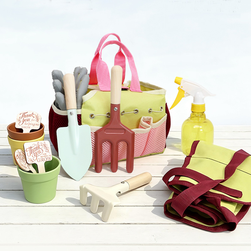 Kids Garden Tool Set Pretend P - đánh giá và giá Kids Outdoor Garden Toys