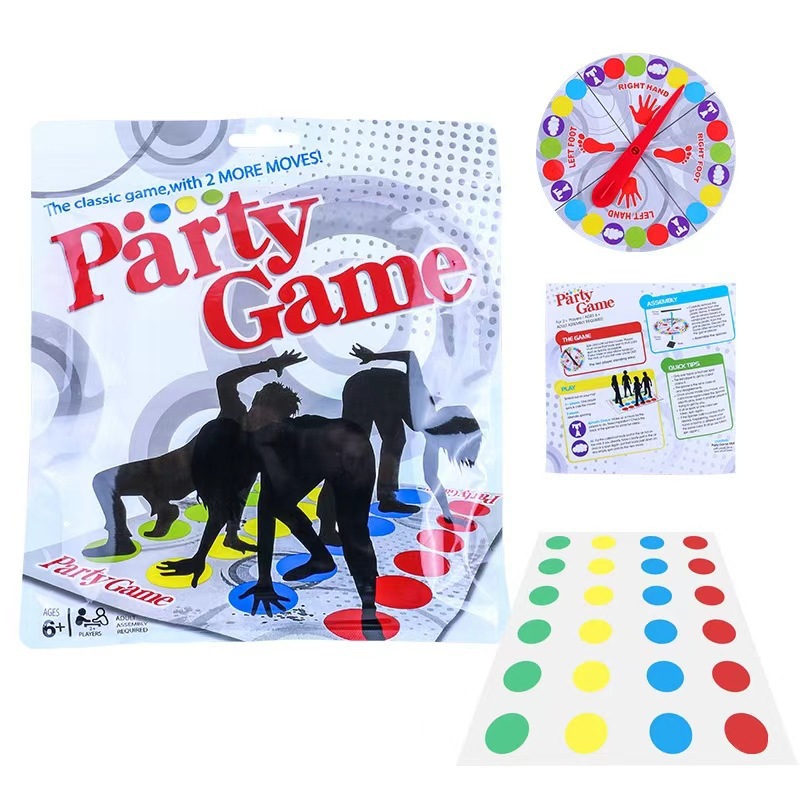 Twister Party Game - Family In - đánh giá và giá Kids Outdoor Garden Toys