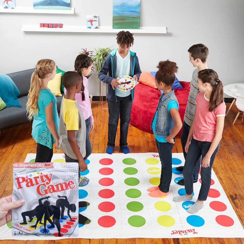 Twister Party Game - Family In - đánh giá và giá Kids Outdoor Garden Toys