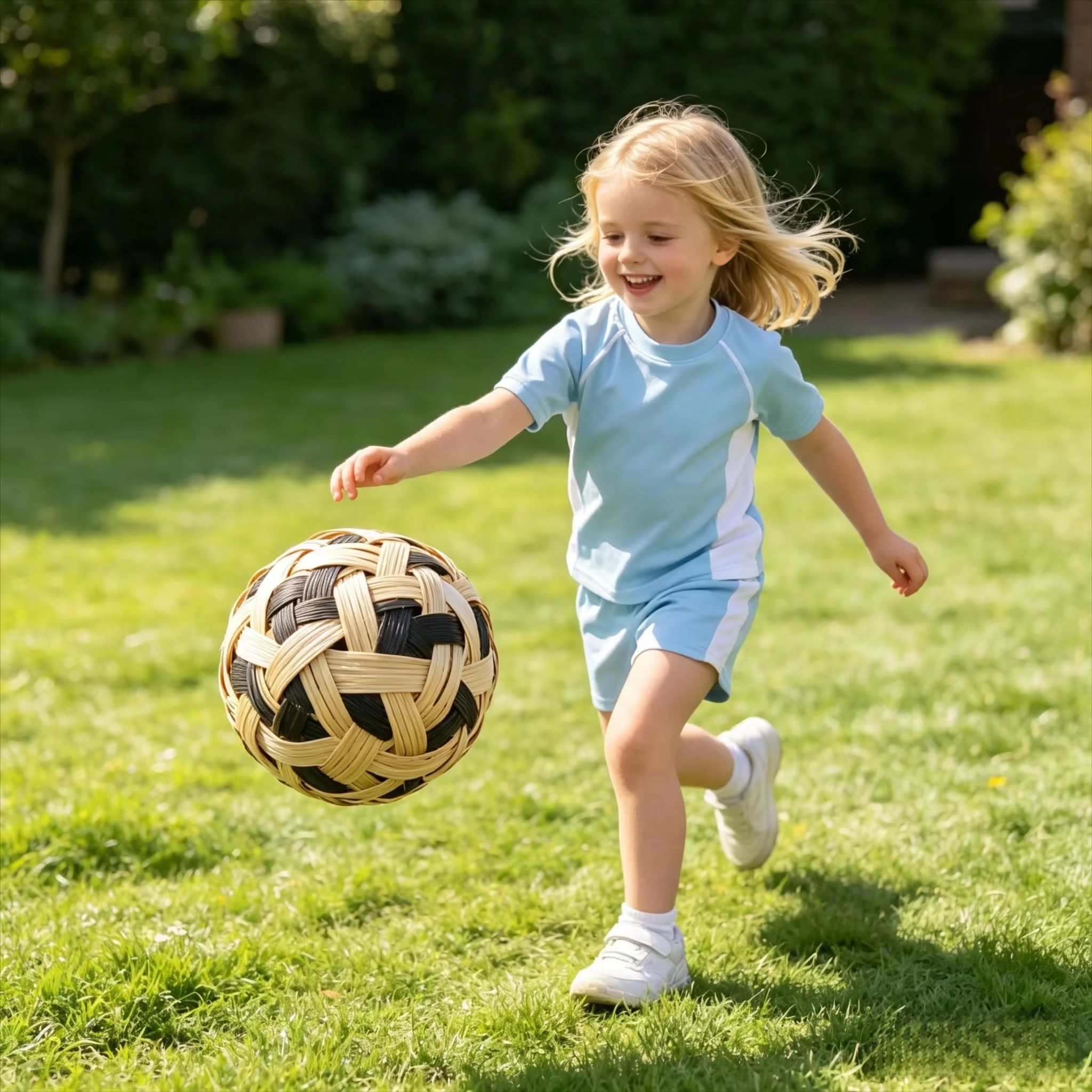Kids Sepak Takraw Rattan Ball  - đánh giá và giá Kids Outdoor Toys