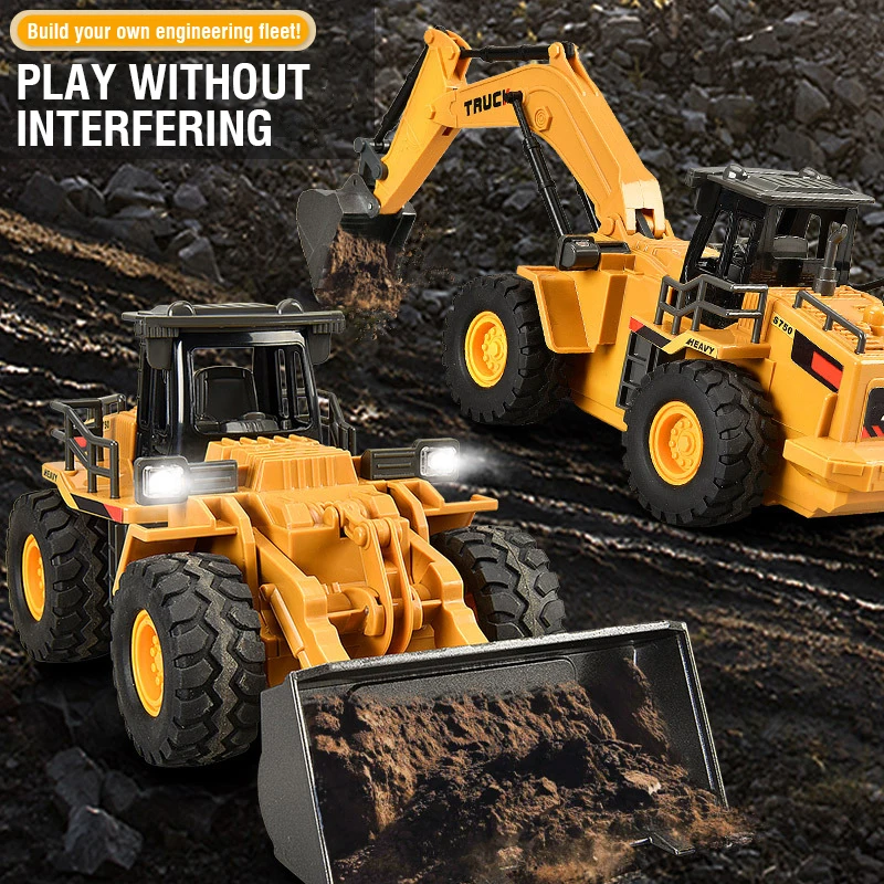 2.4G Alloy Remote Control Exca - đánh giá và giá Kids Outdoor Vehicles