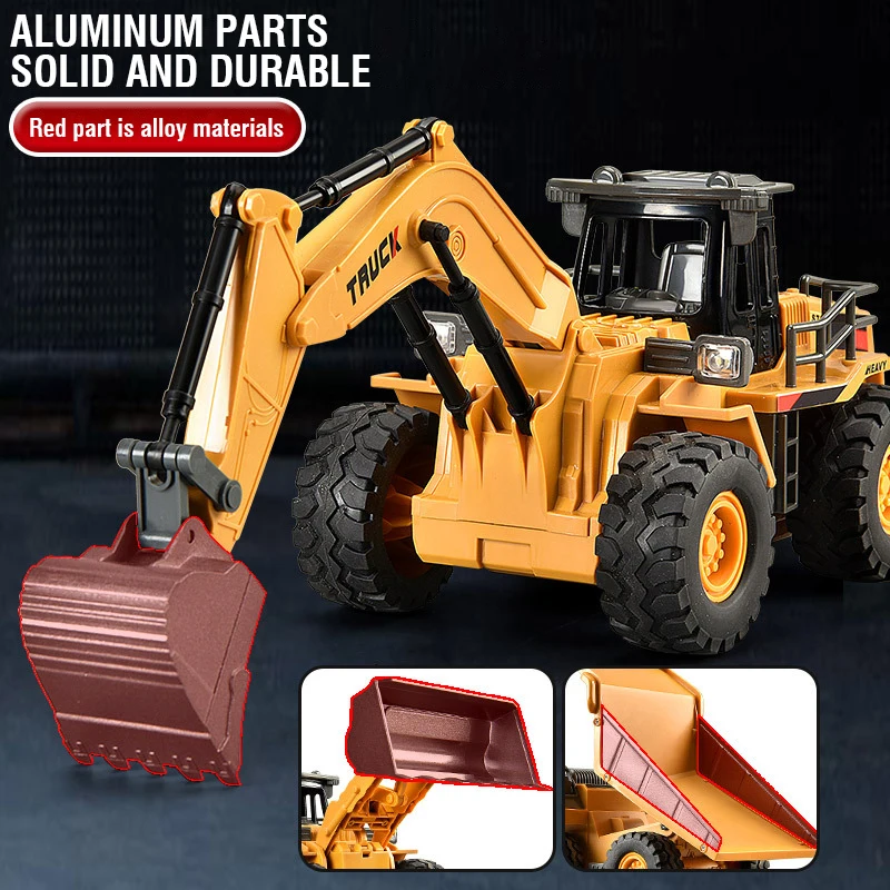 2.4G Alloy Remote Control Exca - đánh giá và giá Kids Outdoor Vehicles