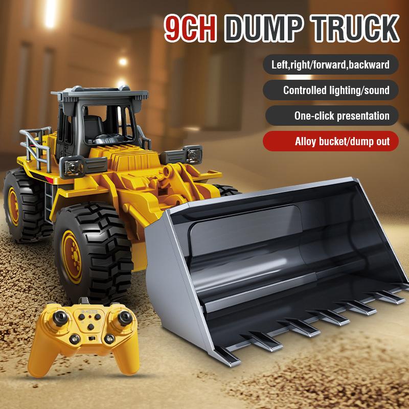 2.4G Alloy Remote Control Exca - đánh giá và giá Kids Outdoor Vehicles