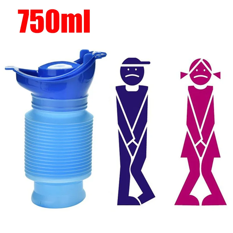 750ml Adult Urinal Portable Sh - đánh giá và giá Kids Outdoor Urinal