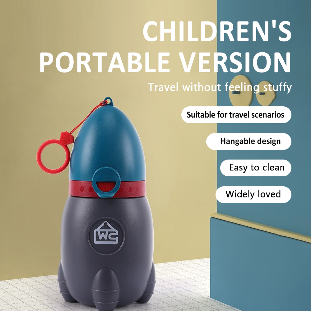 Children's Portable Rocket Uri - đánh giá và giá Kids Outdoor Urinal