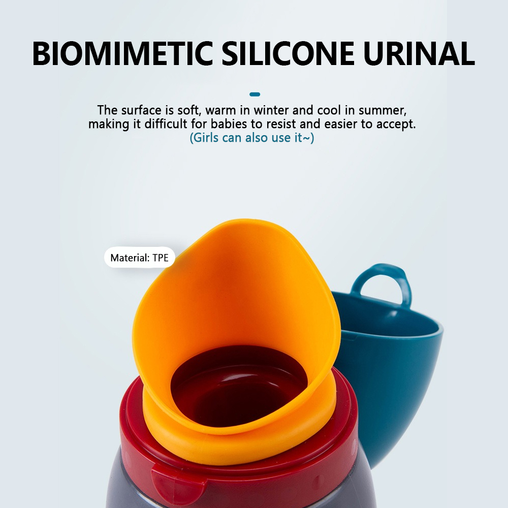 Children's Portable Rocket Uri - đánh giá và giá Kids Outdoor Urinal