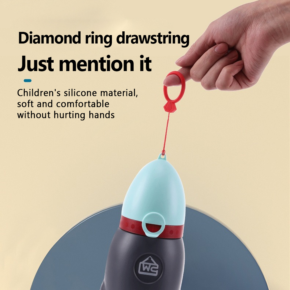 Children's Portable Rocket Uri - đánh giá và giá Kids Outdoor Urinal