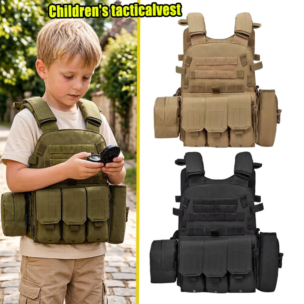 Children Airsoft Paintball Ves - đánh giá và giá Kids Outdoor Gear