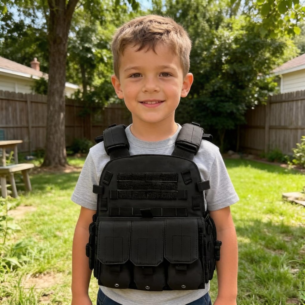 Children Airsoft Paintball Ves - đánh giá và giá Kids Outdoor Gear
