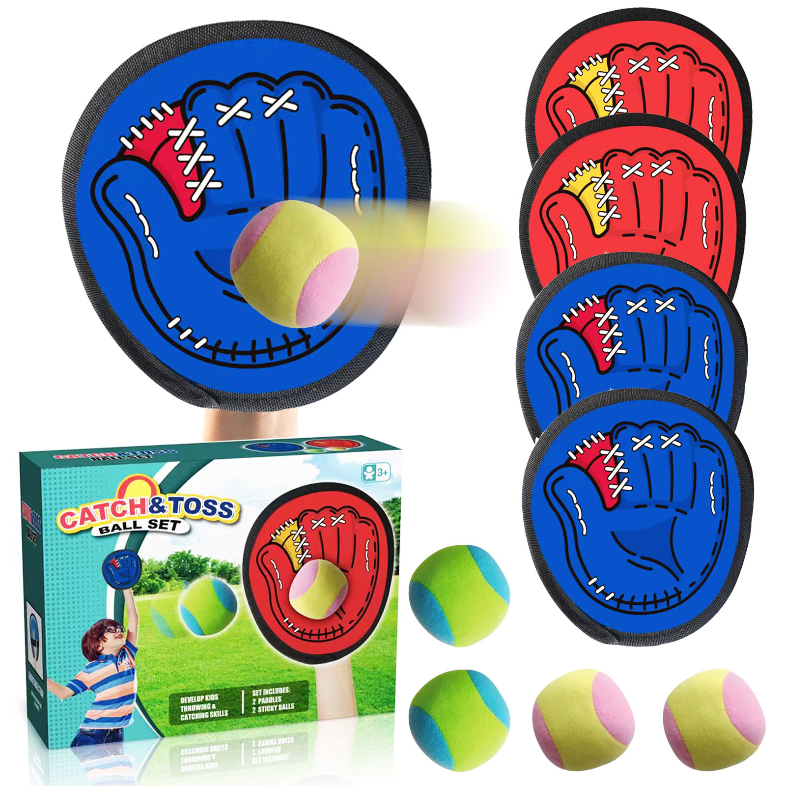 4Set Kids Sucker Sticky Ball T - đánh giá và giá Kids Outdoor Dome