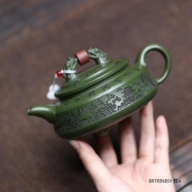 Chinese Yixing Purple Clay Tea - đánh giá và giá Muddy Puddle Suit